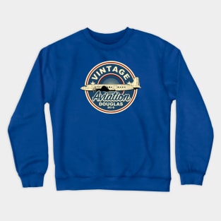 Douglas DC-6 Crewneck Sweatshirt